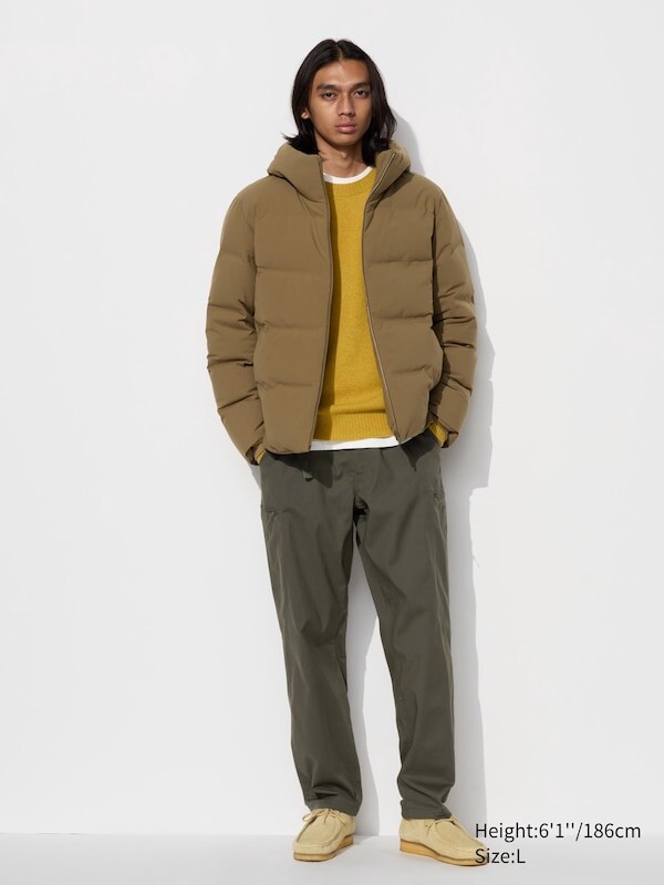 

Легкие брюки heattech Uniqlo, зеленый