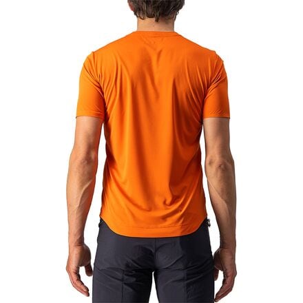 Футболка Tech 2 мужская Castelli, цвет Orange Rust