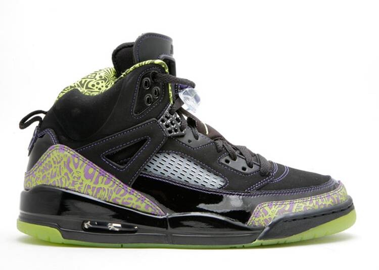 

Кроссовки Air Jordan JORDAN SPIZIKE 'CITRON', черный