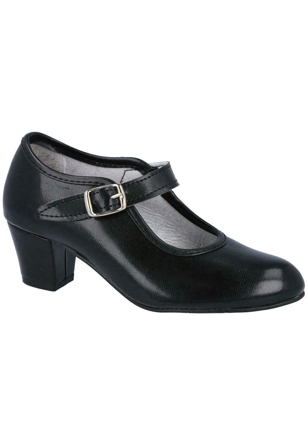 

Балетки с пряжкой FLAMENCA L&R Shoes, черный