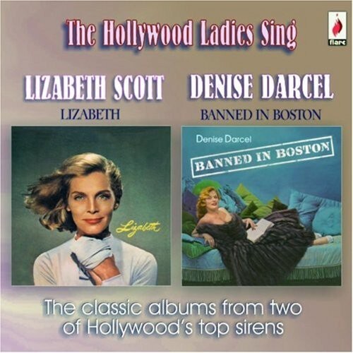 

CD диск Scott, Lizabeth / Darcel, Denise: Hollywood Ladies Sing: Banned In Boston/Lizabeth