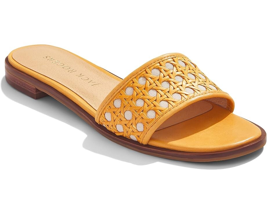 

Сандалии Jack Rogers Merrain Flat Caning Sandal, оранжевый