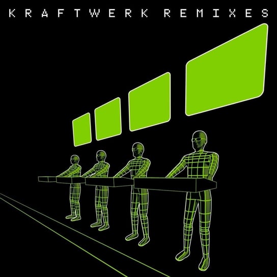 Виниловая пластинка Kraftwerk - Remixes kraftwerk виниловая пластинка kraftwerk remixes