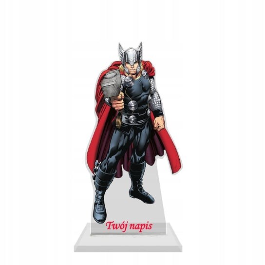 

Большая коллекционная фигурка Тора Marvel 19 см Plexido