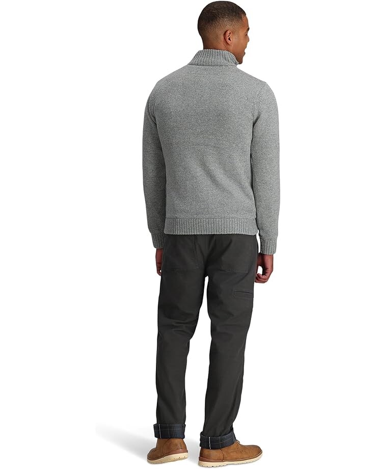

Свитер Royal Robbins Baylands Lined 1/2 Zip, цвет Light Pewter Heather