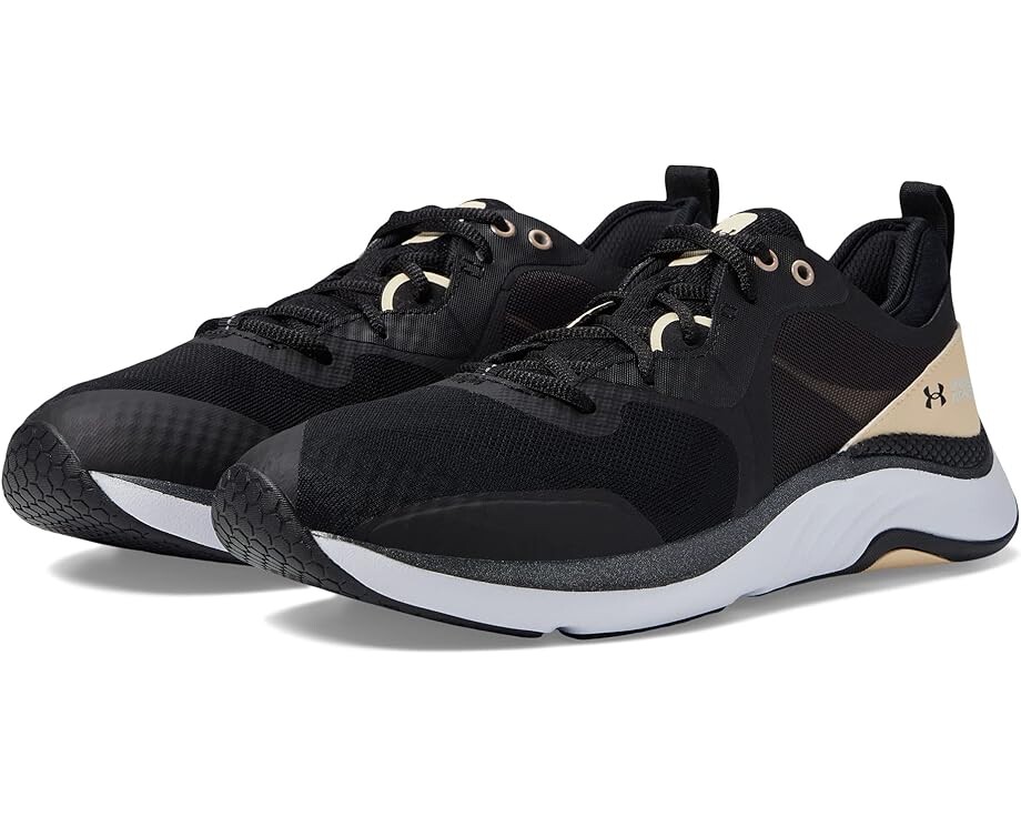 

Кроссовки Under Armour HOVR Omnia, цвет Black/Peach Ice/Black