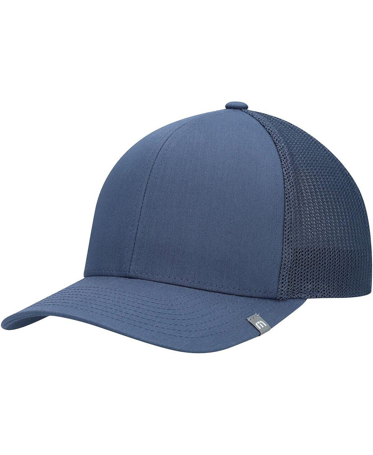 

Мужская темно-синяя кепка Widder 2.0 Trucker Snapback Travis Mathew