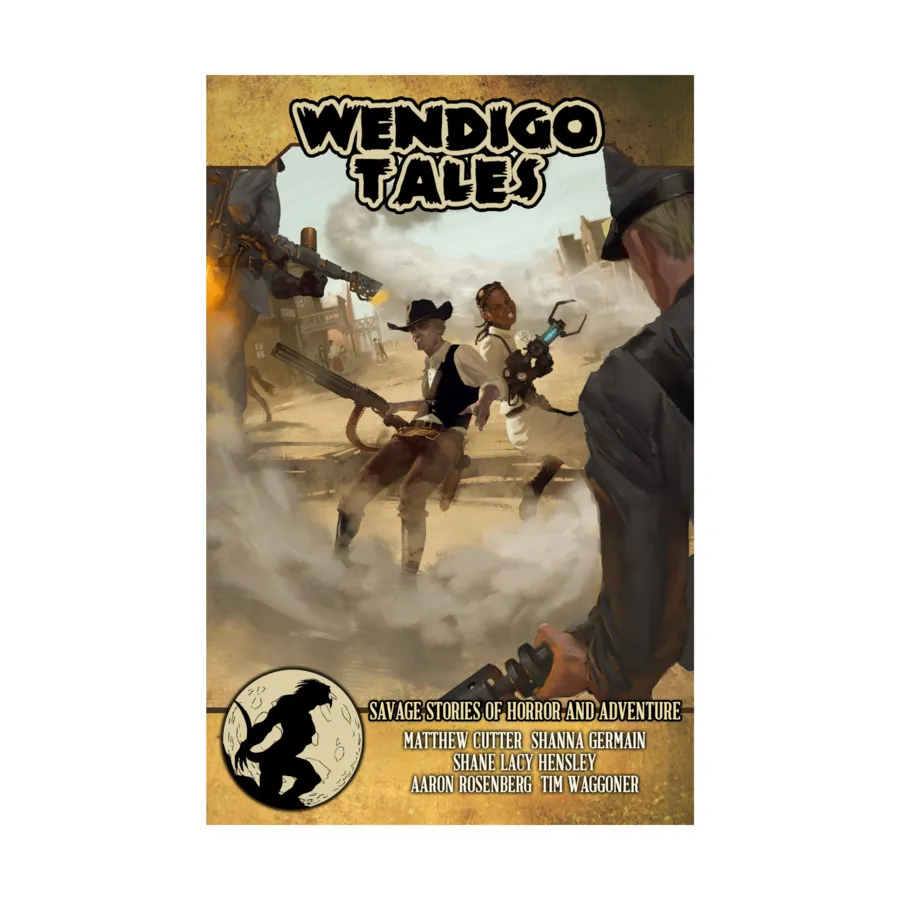 

Volume One - Savage Stories of Horror and Adventure, Wendigo Tales, твердый переплет