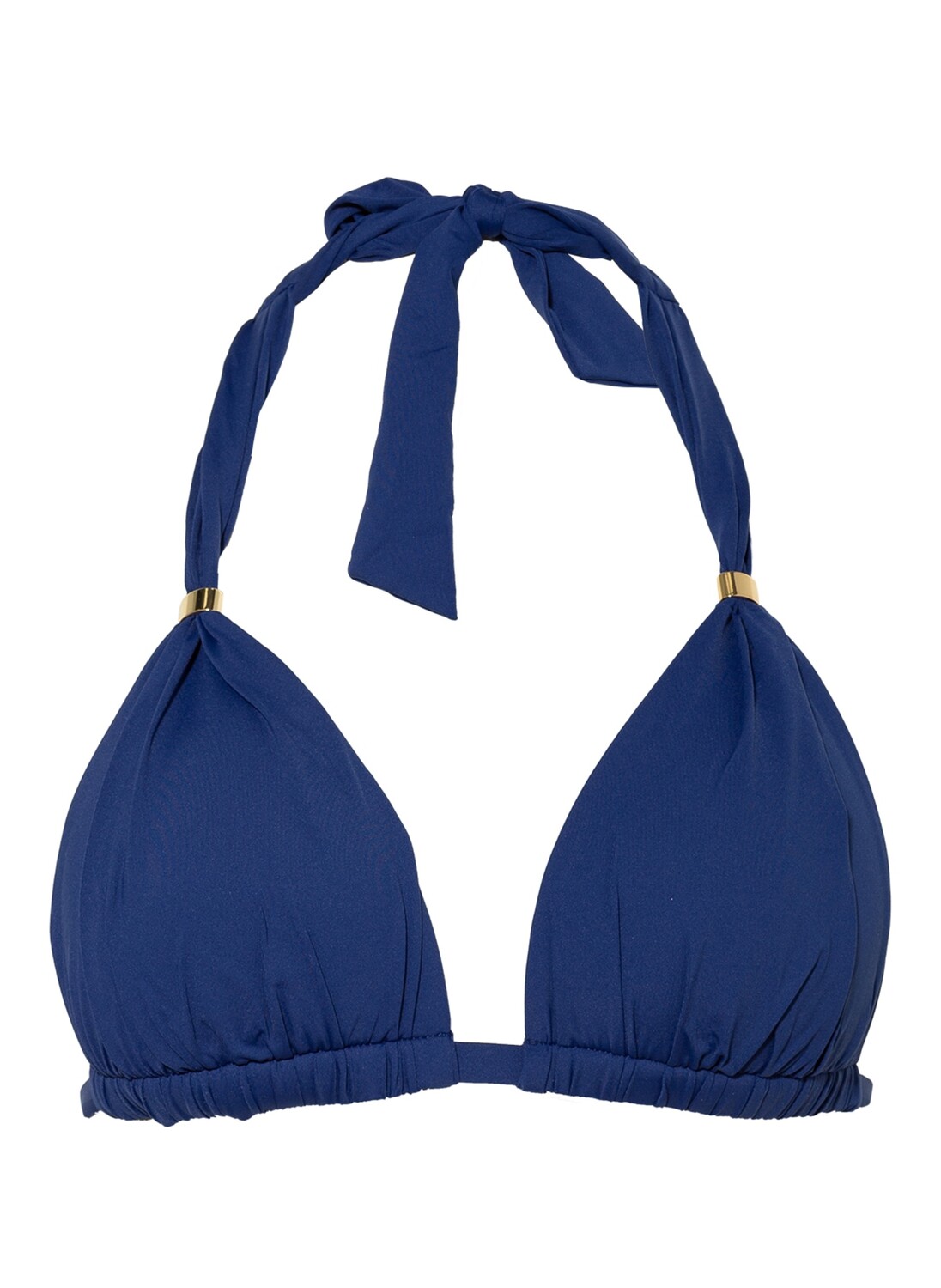 

Топ бикини LAUREN RALPH LAUREN Neckholder LAUREN ESSENTIALS, синий