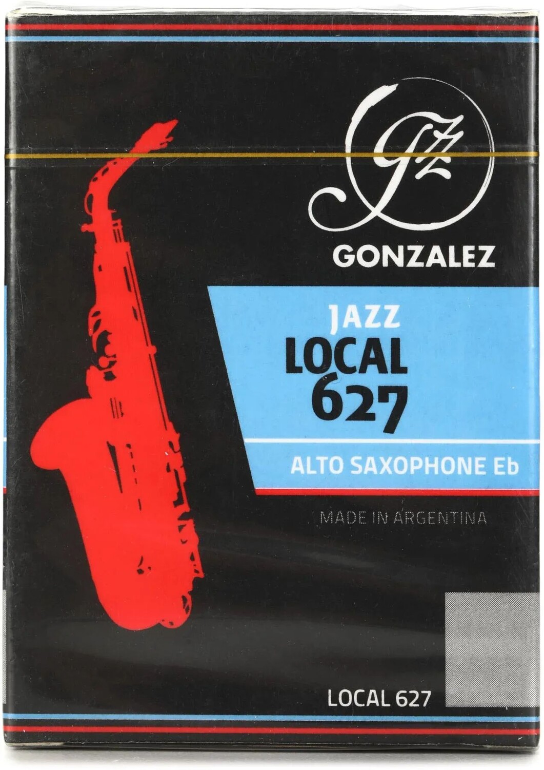 

Трости Gonzalez Reeds Local 627 для альт-саксофона — 2,5 (10 шт. в упаковке)