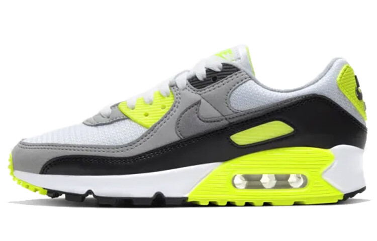 

Nike Air Max 90, 30-летний юбилей, белый/желтый