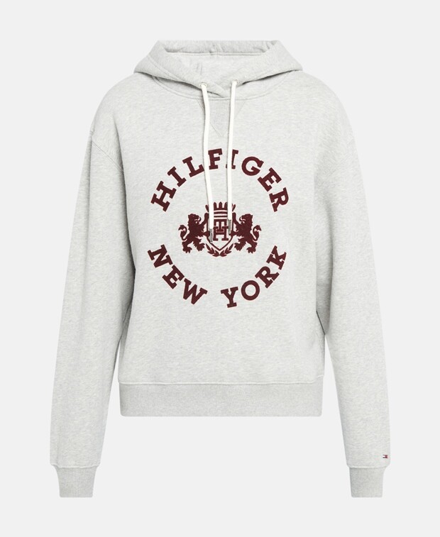 

Толстовка Tommy Hilfiger, светло-серый