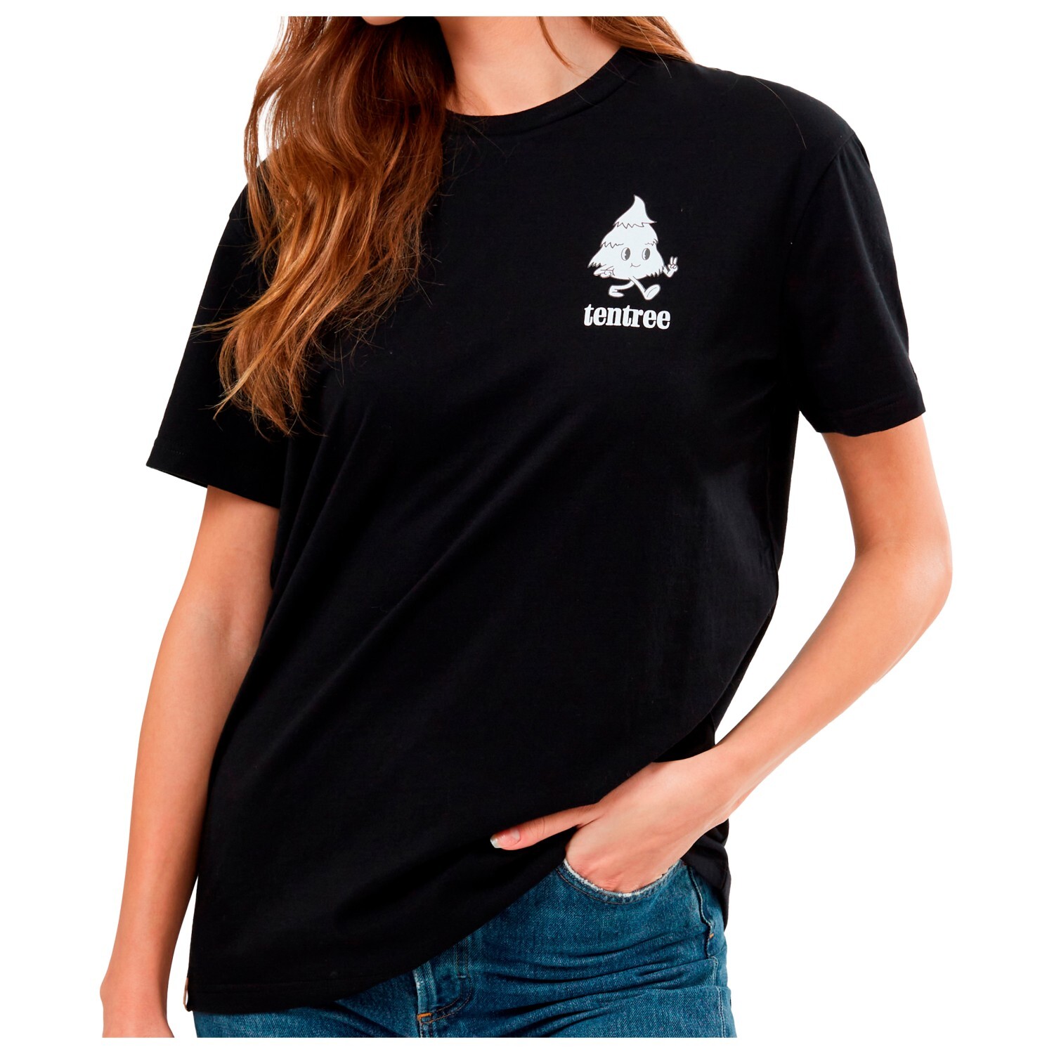 

Футболка Tentree Artist Tree, черный