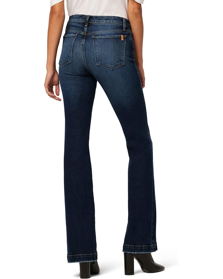 цена Джинсы Joe's Jeans The Frankie Mid-Rise Bootcut w/ Wide Hem, цвет Dimension