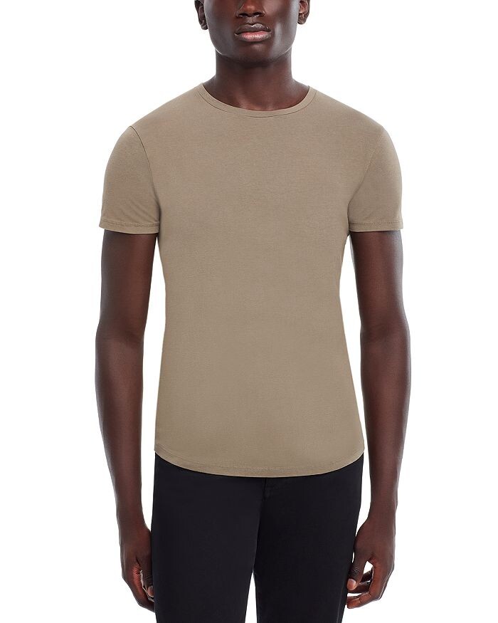 

Футболка Asphalt Tee MONFRÈRE, коричневый/бежевый