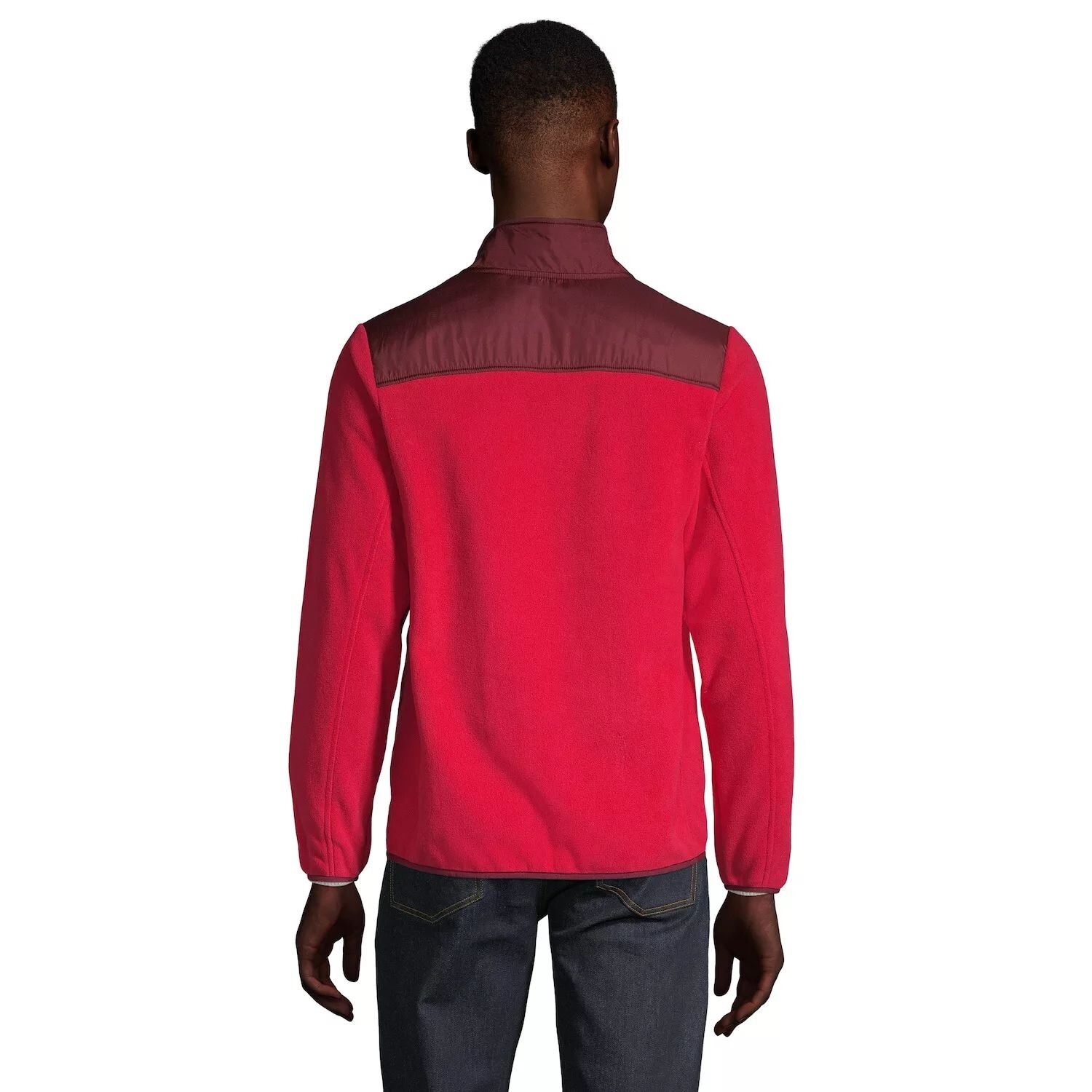 

Мужская флисовая куртка Colorblock T200 Lands' End