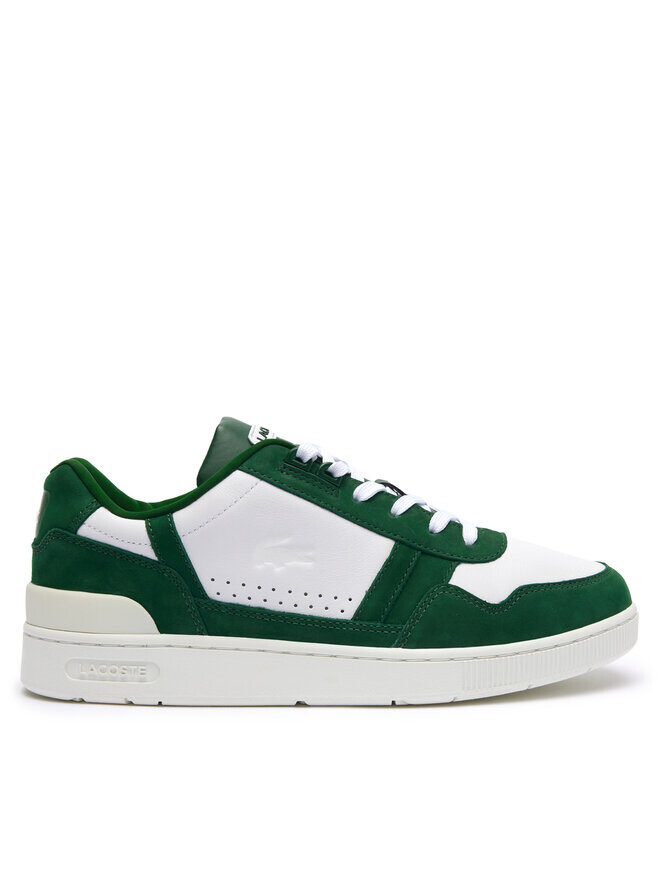 

Кроссовки T-Clip Contrasted Lacoste, белый