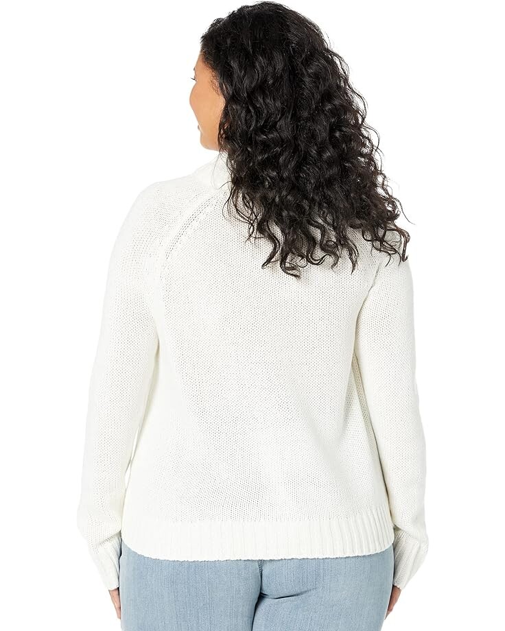 

Свитер Tommy Hilfiger Mock Neck Solid Sweater, слоновая кость