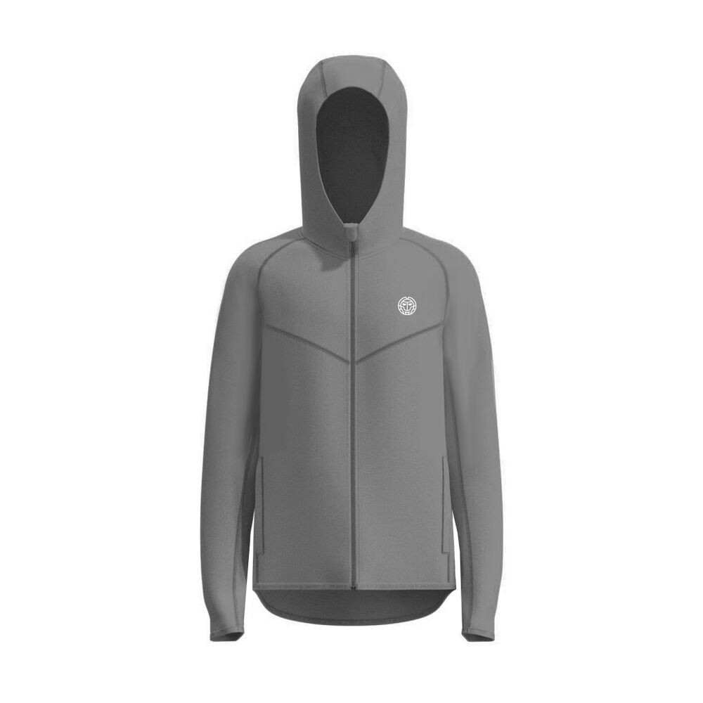 

Спортивная куртка BIDI BADU Crew Hood Jacket red, серый