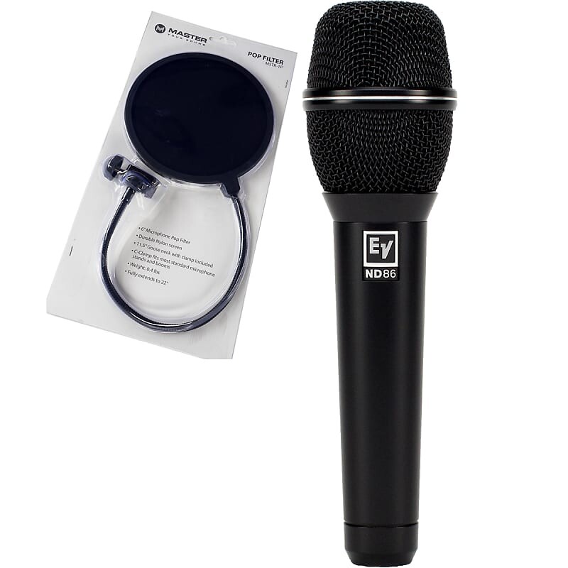 

Кардиоидный динамический вокальный микрофон Electro-Voice ND86