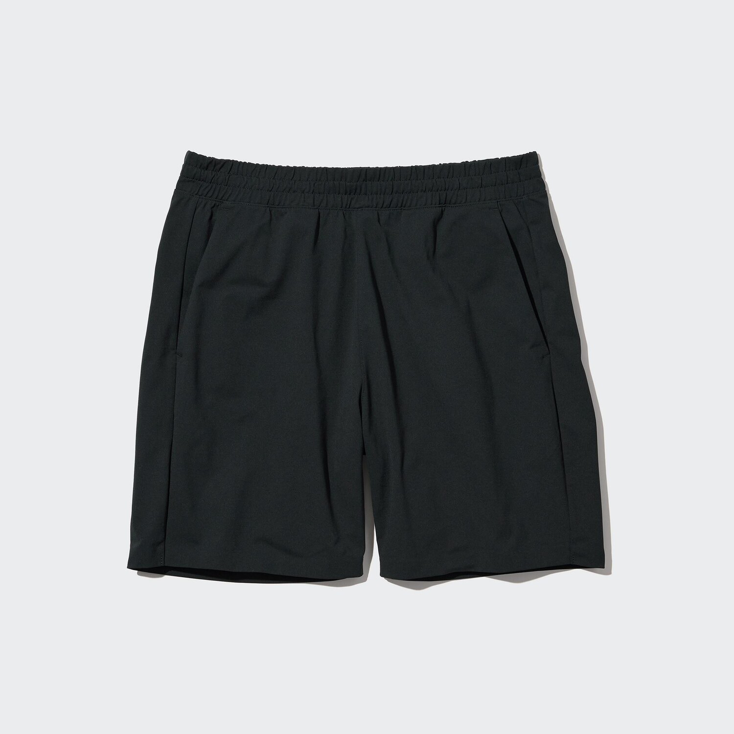 

Шорты-бермуды Uniqlo Dry-Ex ультраэластичные, черный