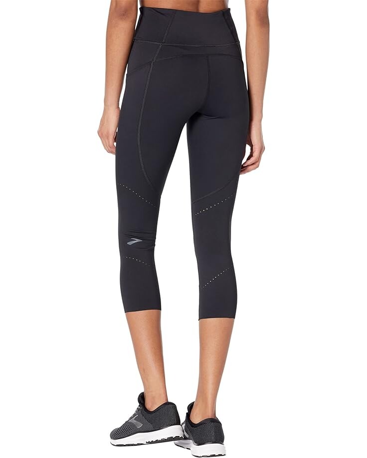 

Брюки Brooks Method 3/4 Tights, черный