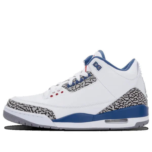 

Кроссовки 3 ретро Air Jordan, белый