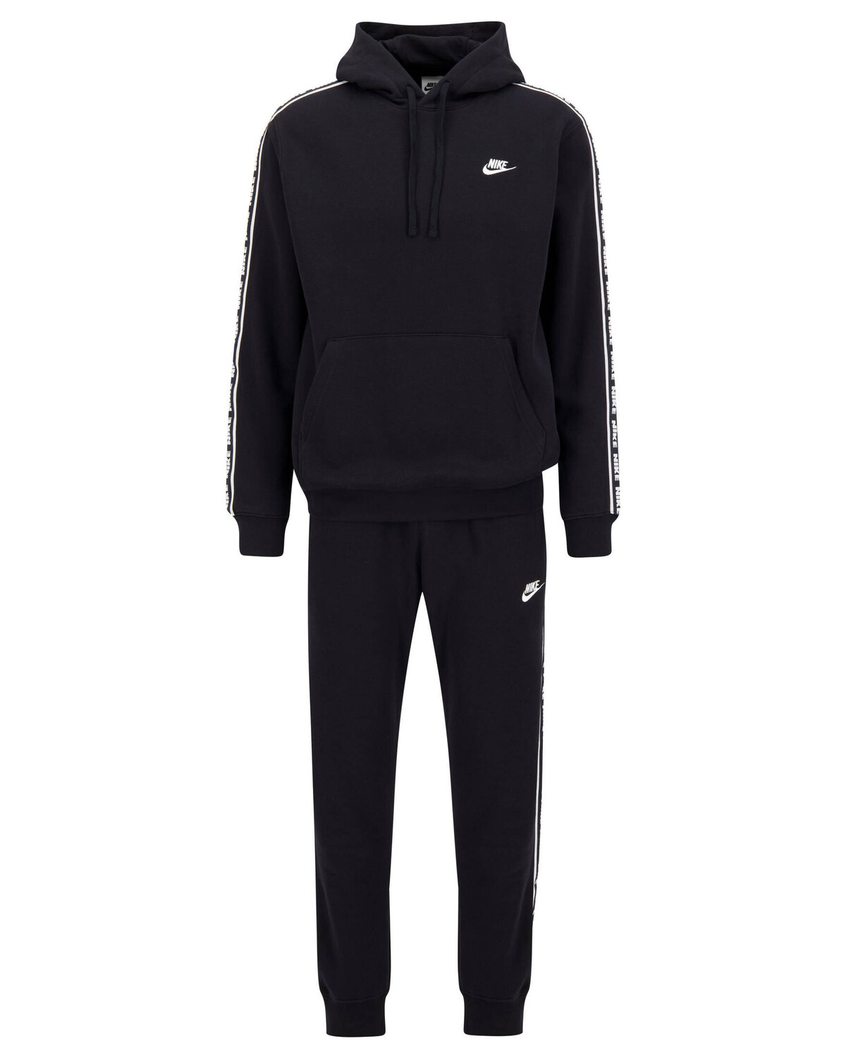 

Спортивный костюм Club из флиса Nike Sportswear, черный