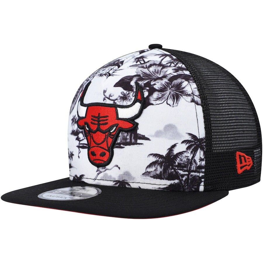

Бейсболка New Era Chicago Bulls, белый