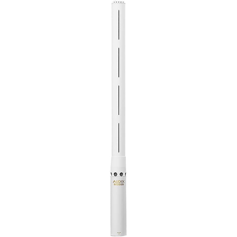 

Конденсаторный микрофон Audix M1255B-W Miniature Cardioid Condenser Microphone