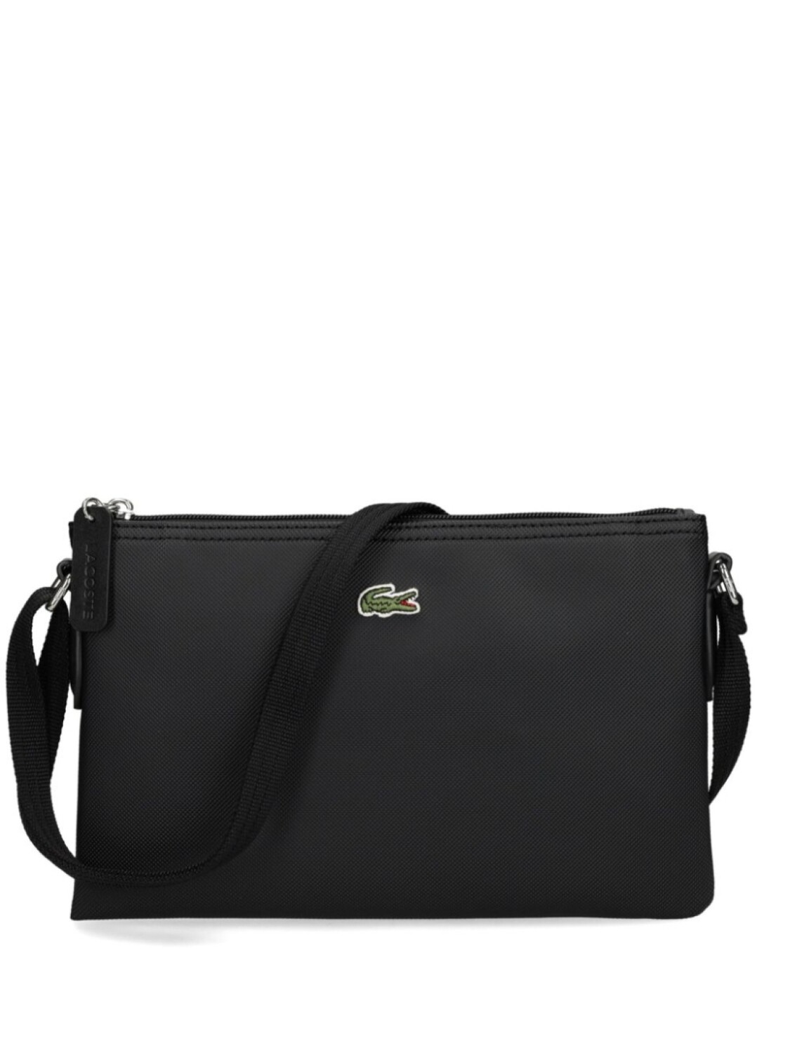 

Сумка через плечо с логотипом Lacoste, черный