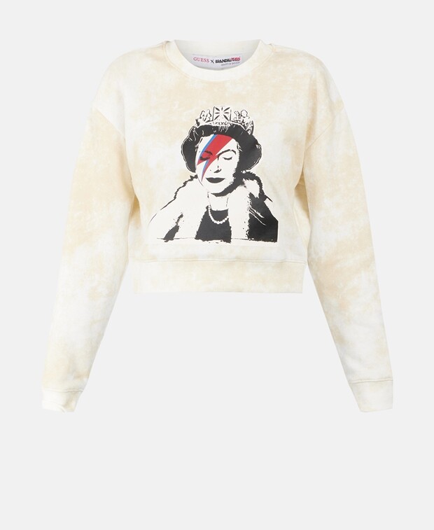 

Джемпер с длинными рукавами Guess, экрю