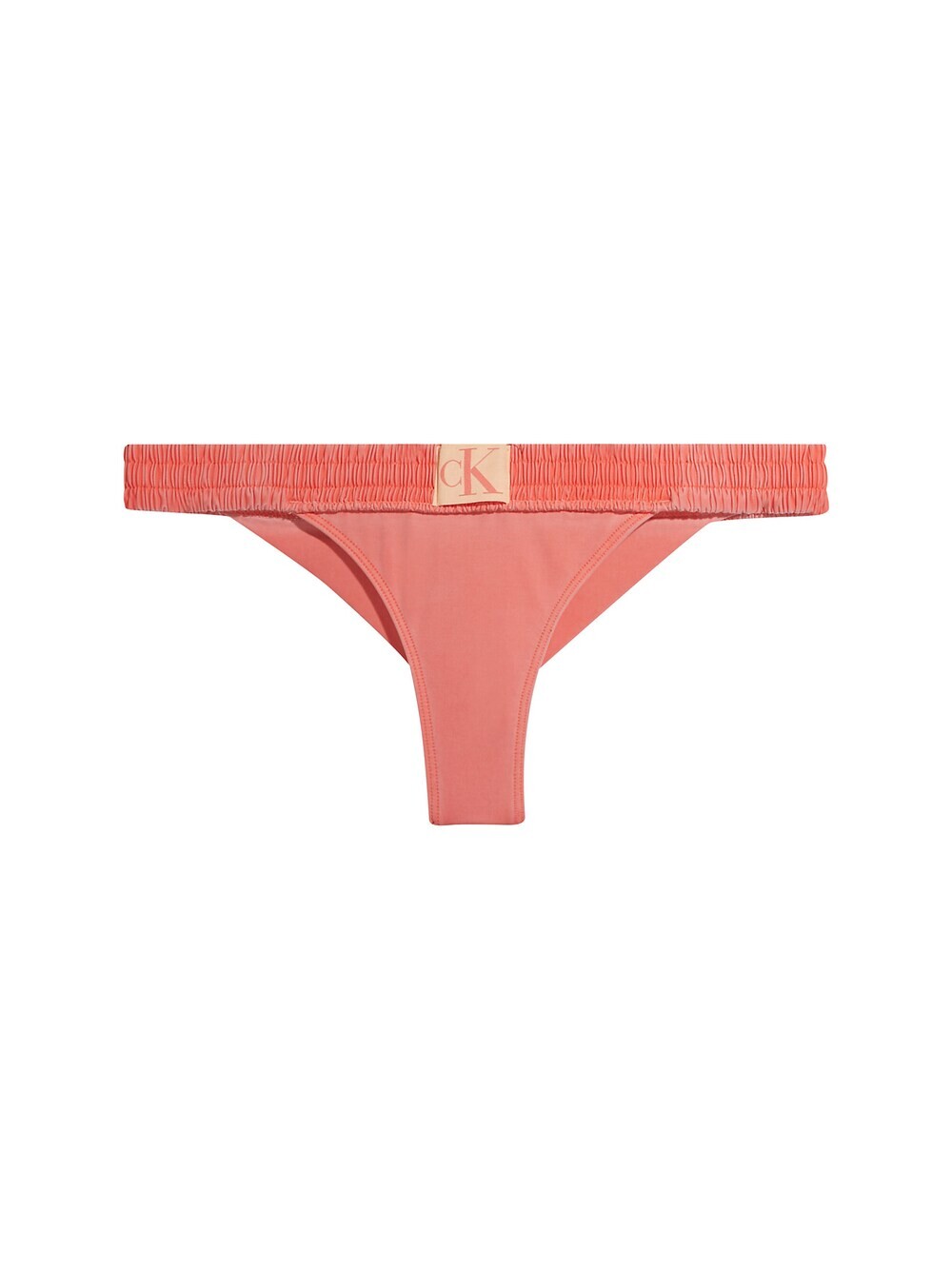 

Плавки бикини Calvin Klein, апельсин