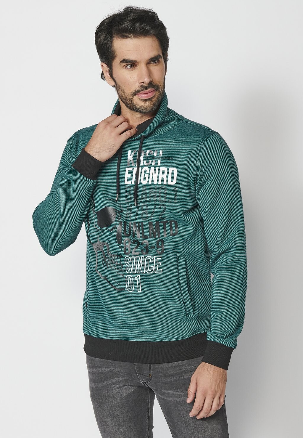

Толстовка Sudadera Koroshi, цвет menta