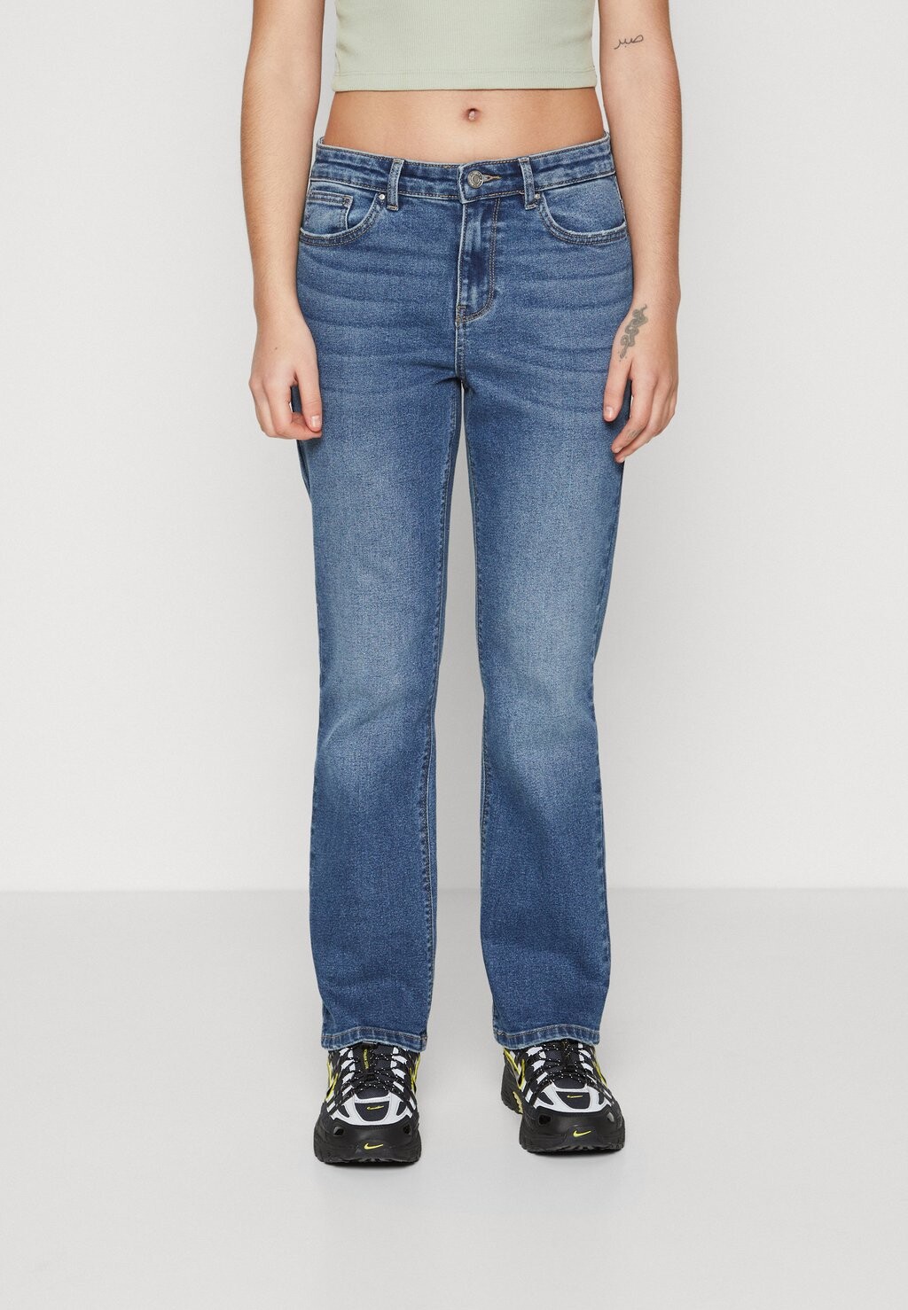 

Джинсы Straight Leg ONLSUI ONLY Petite, цвет medium blue denim