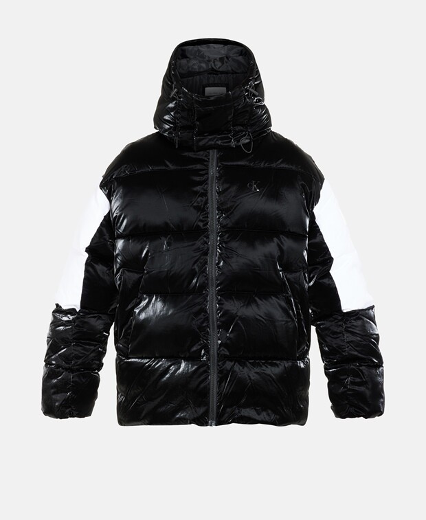 

Зимняя куртка Calvin Klein Jeans, черный