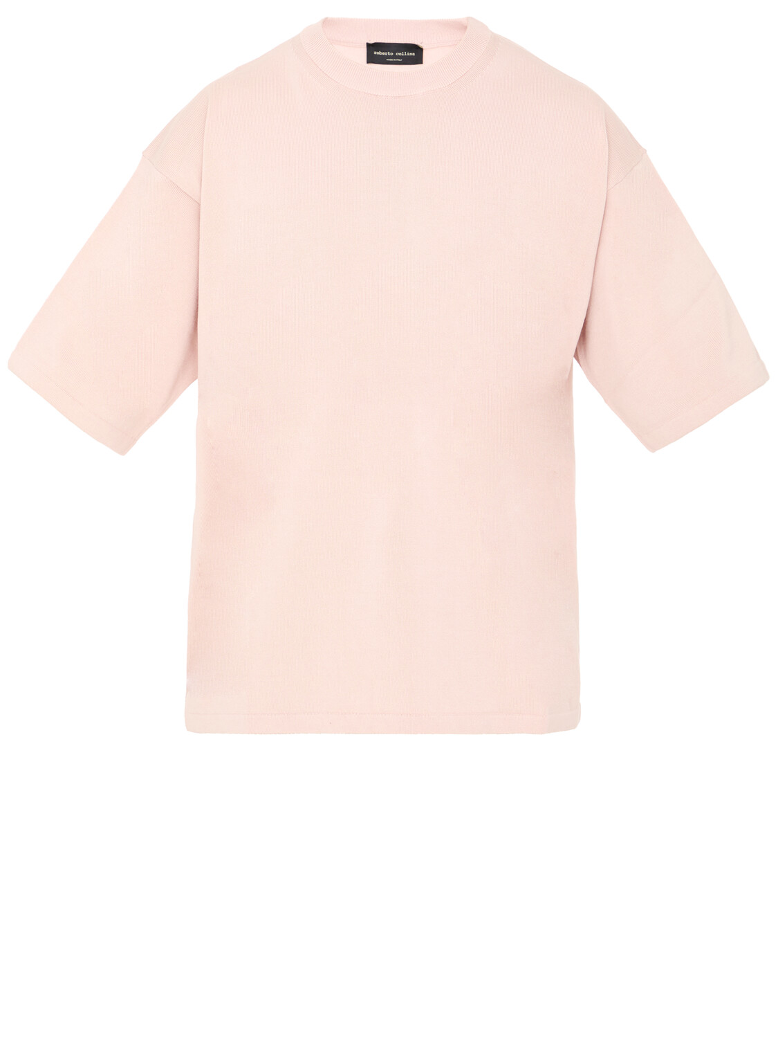 

Футболка Roberto Collina Cotton, розовый