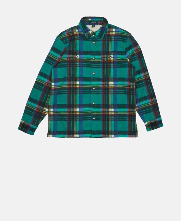 

Межсезонная куртка Polo Ralph Lauren, зеленый