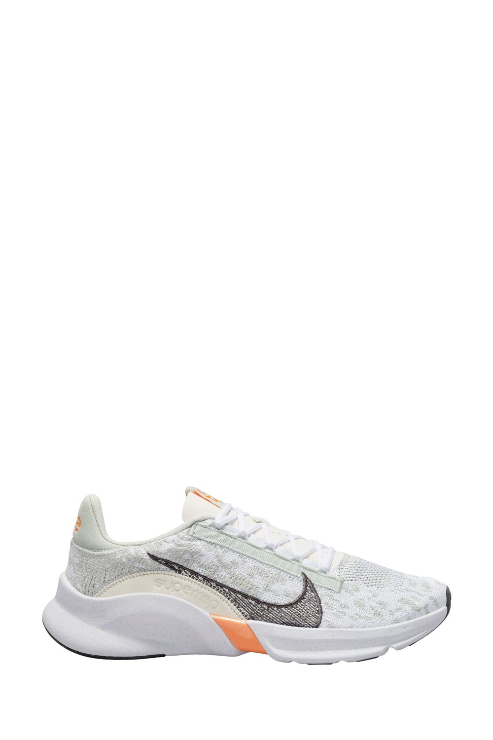 

Кроссовки для тренировок SuperRep Go 3 Flyknit Nike, белый