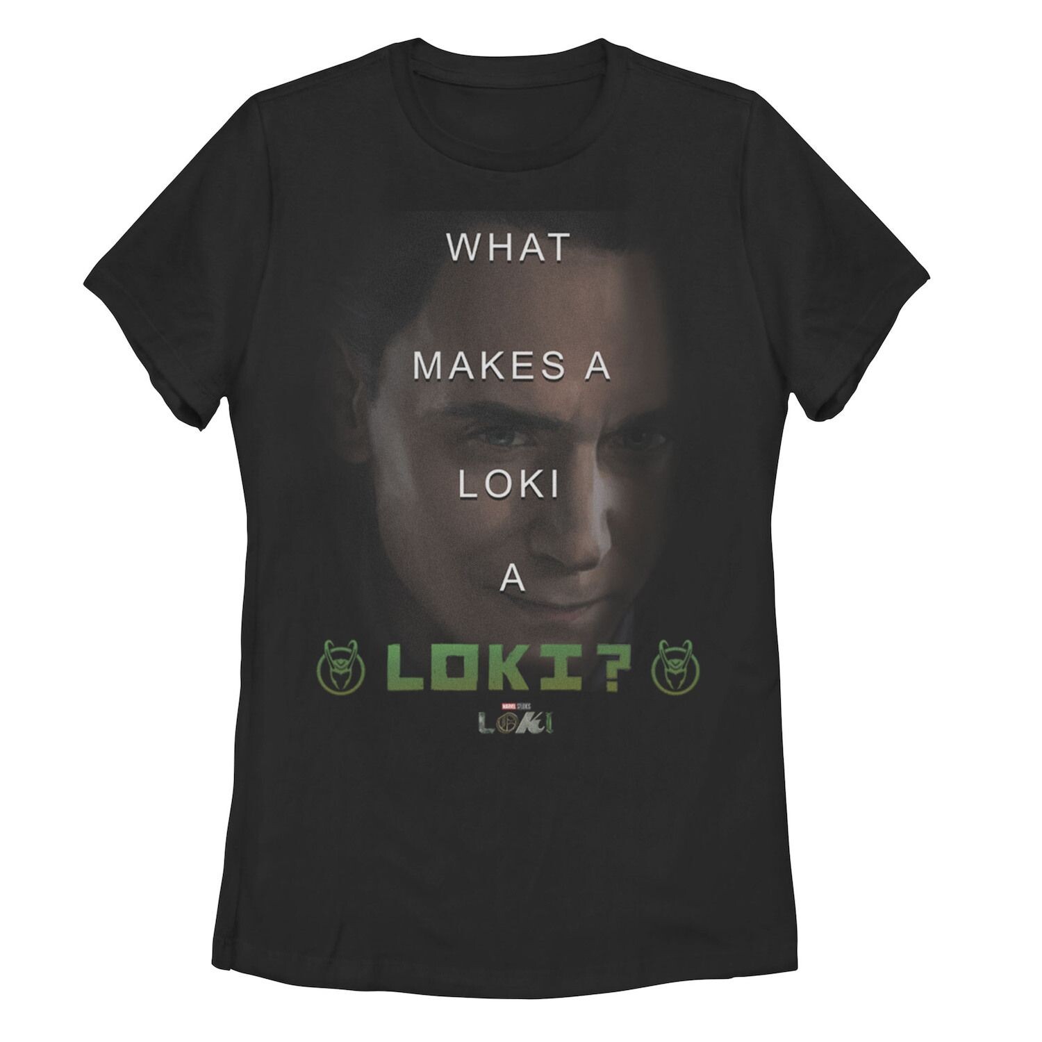 

Детская футболка с графическим плакатом Marvel Loki «What Makes» Licensed Character