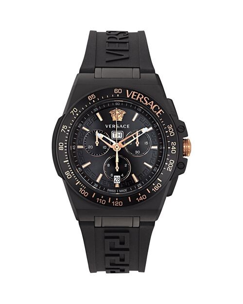 

Хронограф Greca Extreme, 45 мм Versace, цвет Black