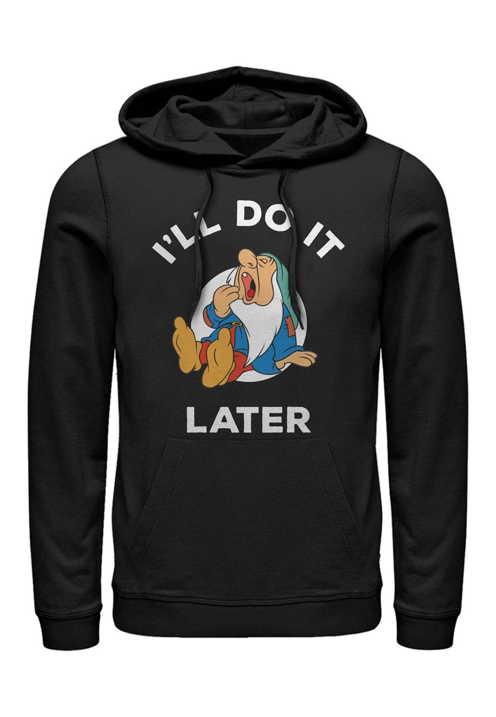 

Толстовка с капюшоном SNOW WHITE DO IT LATER UNISEX Disney, мультиколор