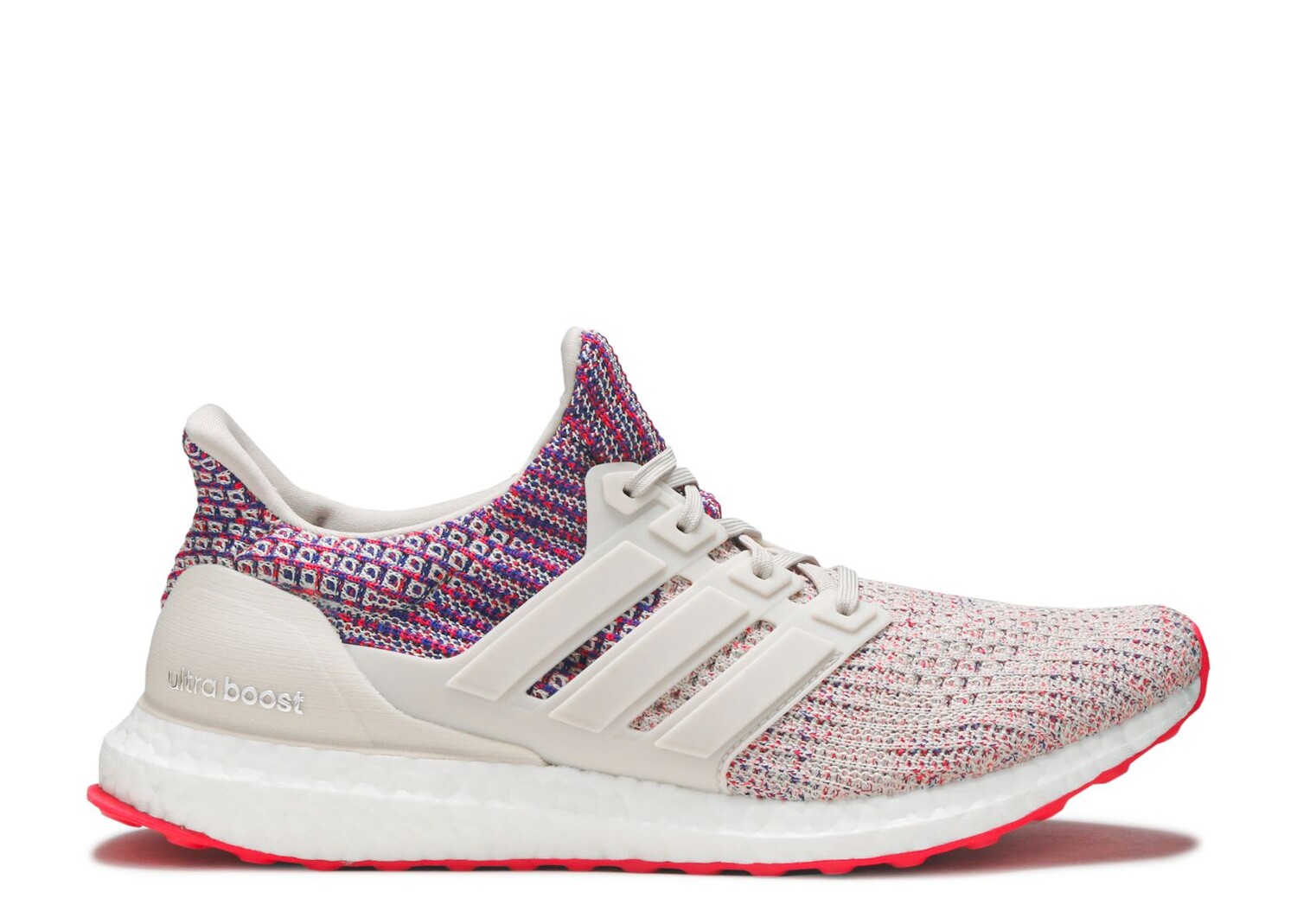 

Кроссовки adidas Wmns Ultraboost 'Bliss Multi', красный