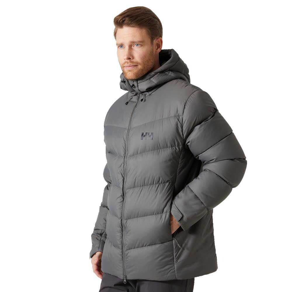 

Куртка Helly Hansen Verglas Icefall Down, серый