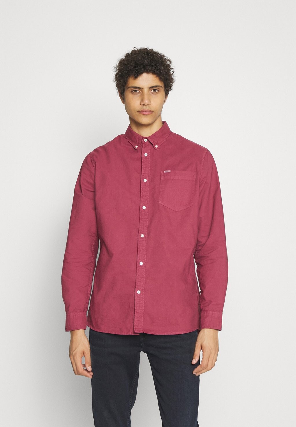 

Рубашка Fabio Pepe Jeans, цвет crushed berry