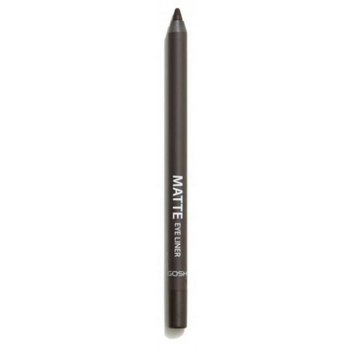 Подводка для глаз Matte Eye Liner Gosh, 004 Mocha карандаш для глаз gosh карандаш для глаз матовый matte eye liner