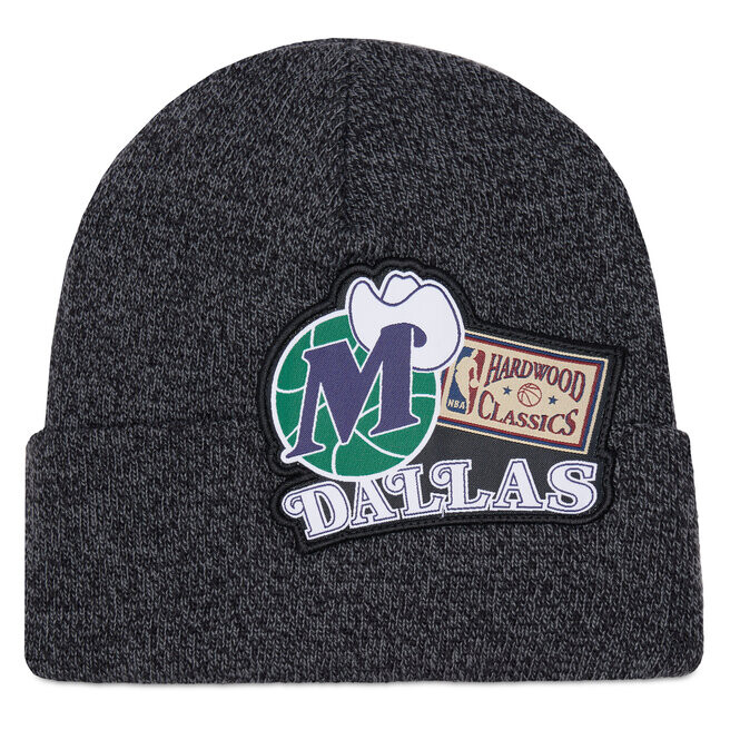 

Шапка Mitchell & Ness LogoPatch, черный
