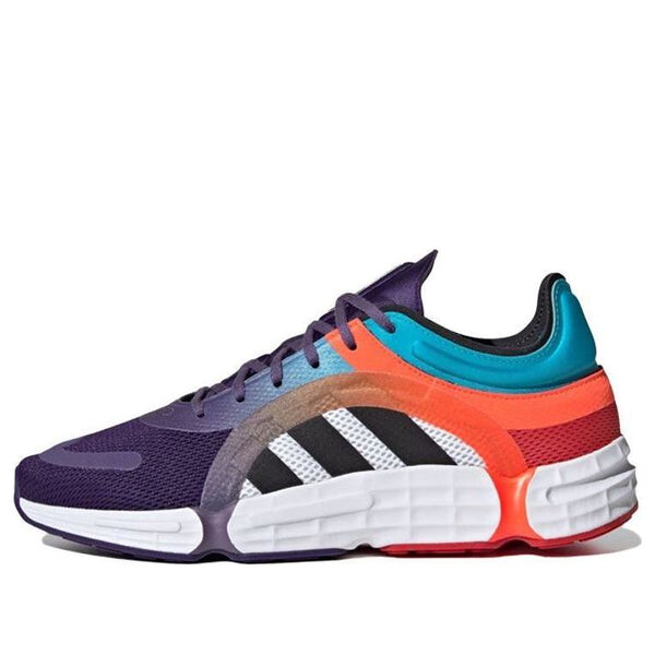 

Кроссовки оригиналы sonkei Adidas, фиолетовый