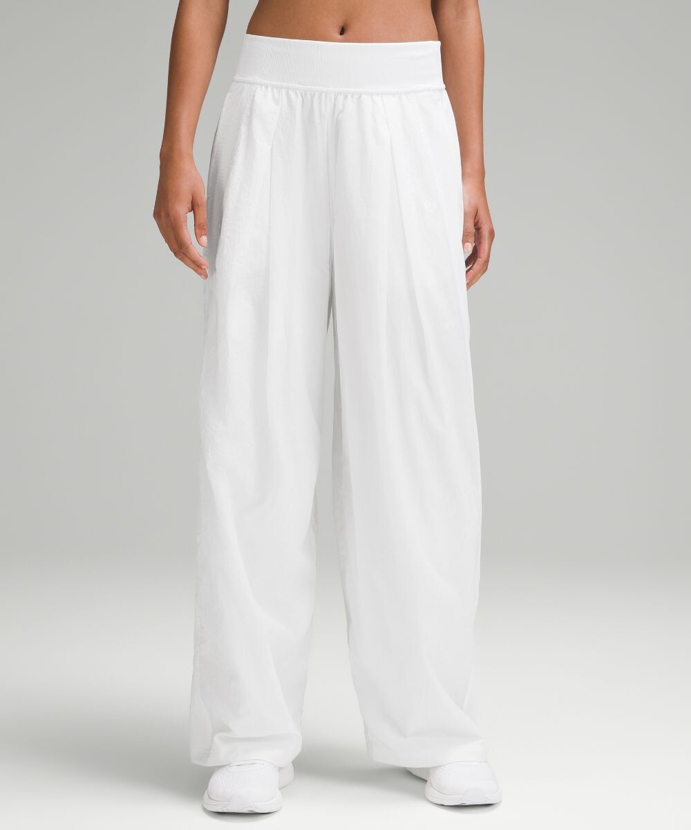 

Брюки Lululemon, белый