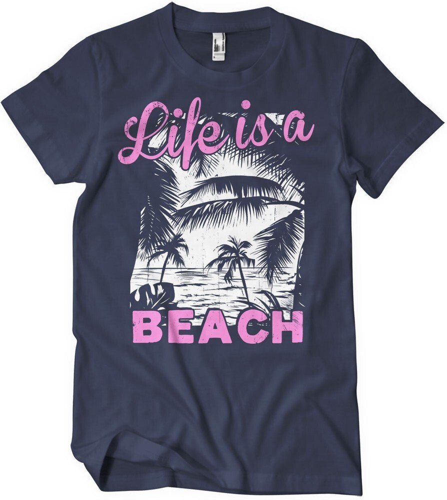 

Футболка Hybris Life Is A Beach, синий